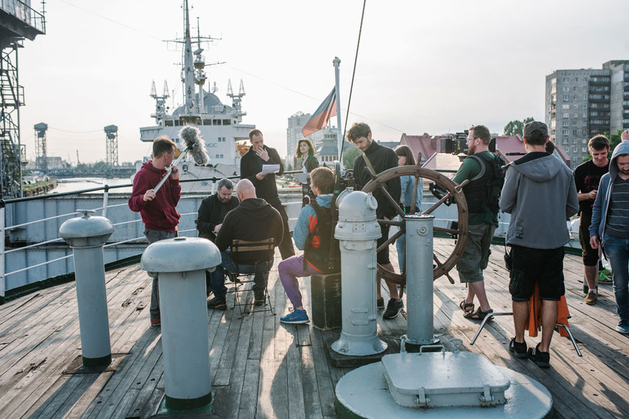 Музей Мирового океана решил привлечь посетителей на «Витязь» с помощью кинопроб