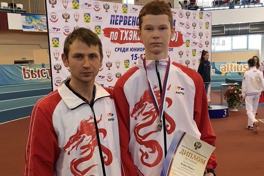Калининградец завоевал серебро первенства России по тхэквондо 
