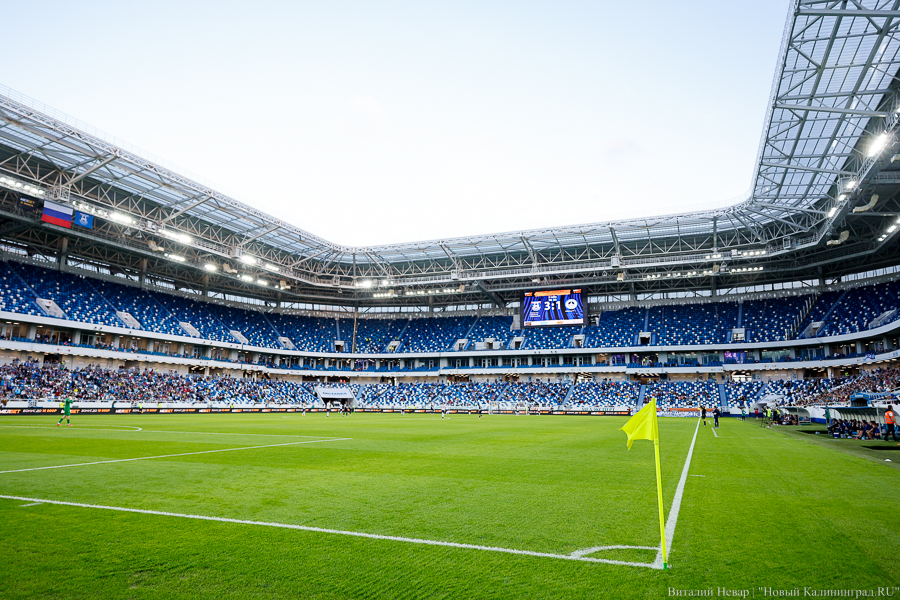 Первые два матча — на выезде: опубликован календарь игр «Балтики» в премьер-лиге