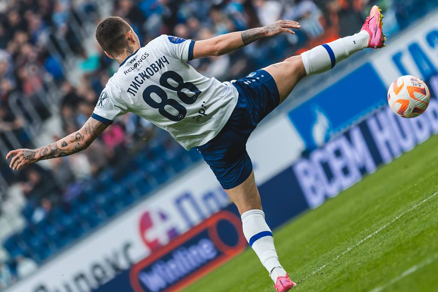 «Балтика» проиграла «Зениту» в выездном матче