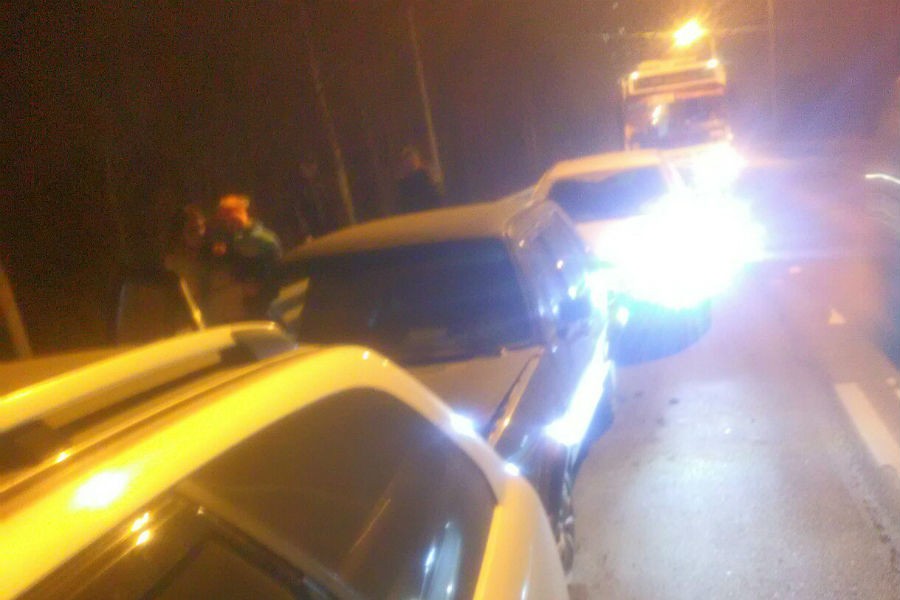 Водители: из-за ДТП на проспекте Победы собирается «очень большая пробка» (фото)