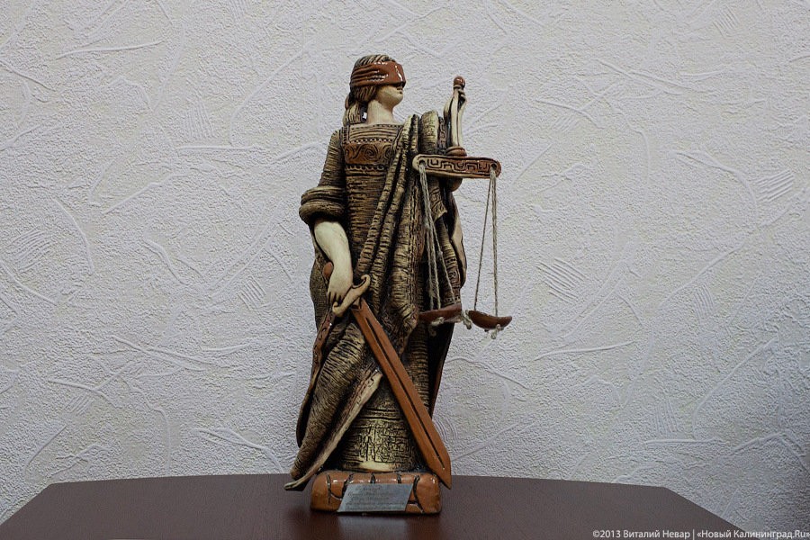 Советчанина осудили на 10 месяцев колонии строго режима за угрозы следователю