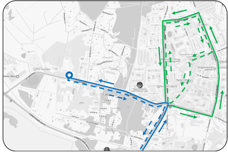 В Чкаловске продлевают маршрут № 88 