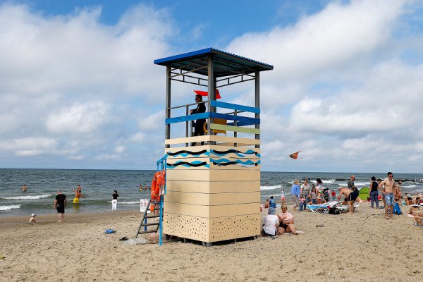 «Синий флаг» получили ещё два пляжа в Зеленоградске