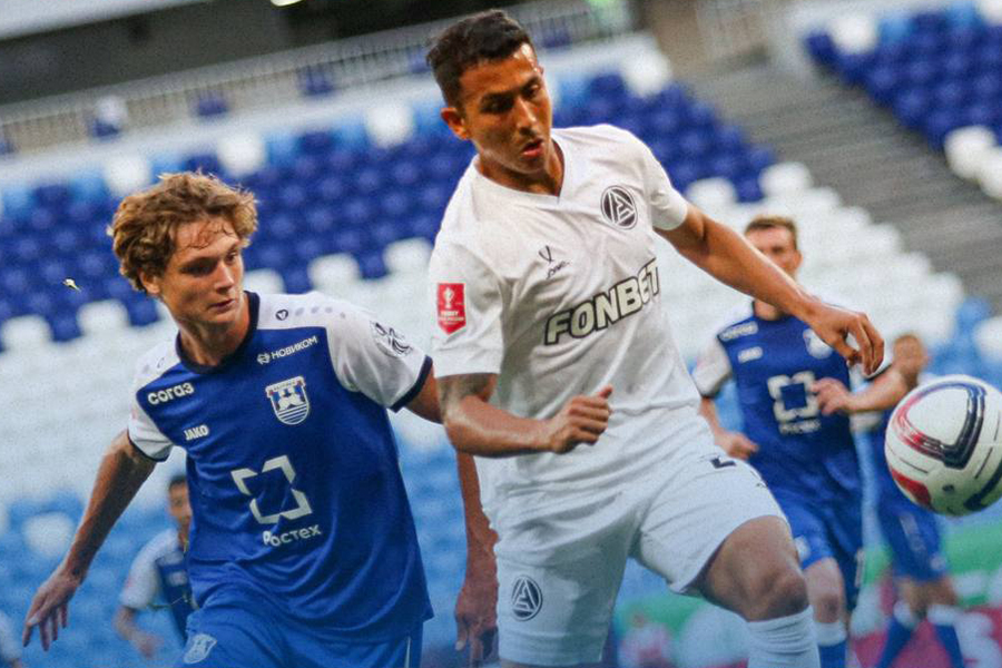 «Балтика» проиграла «Акрону» на последних минутах в матче Кубка России (фото)