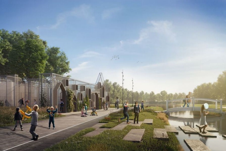 Власти Черняховска назвали дату открытия парка «Городская долина»