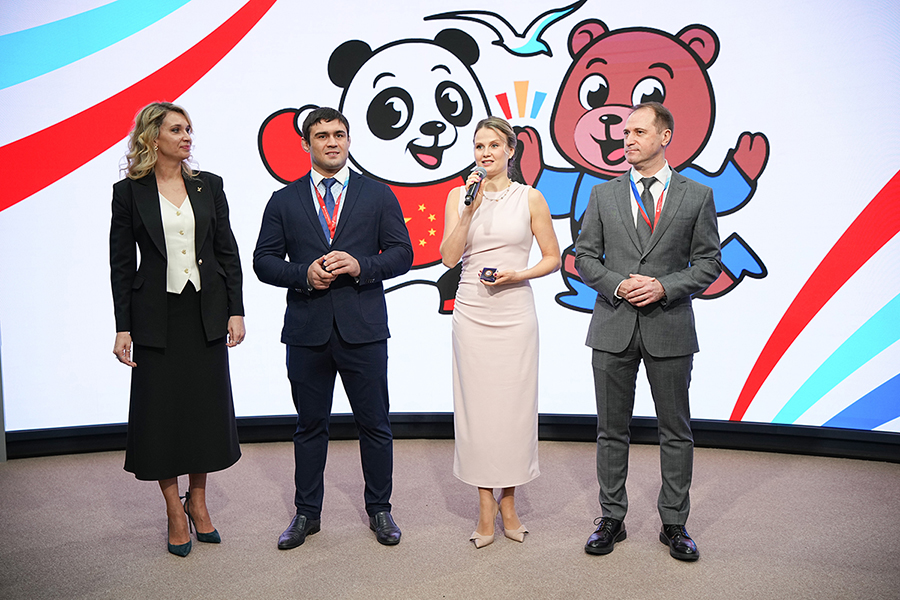 Состоялась презентация Российско-китайских молодёжных игр (фото)