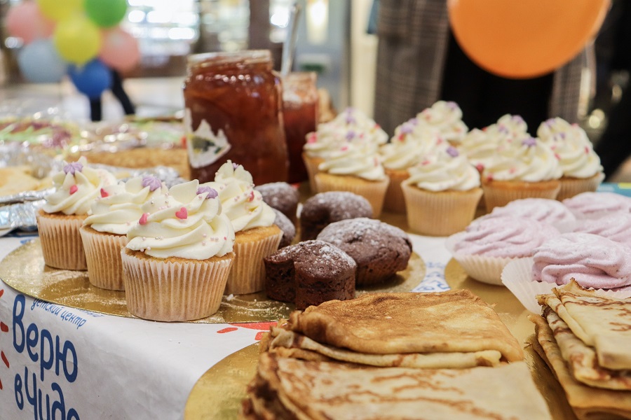 «Верю в чудо» анонсировал благотворительный фестиваль выпечки в Калининграде