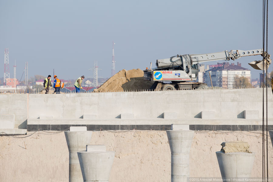 «Росавтодор» оставил Калининградскую область без денег на ремонт мостов