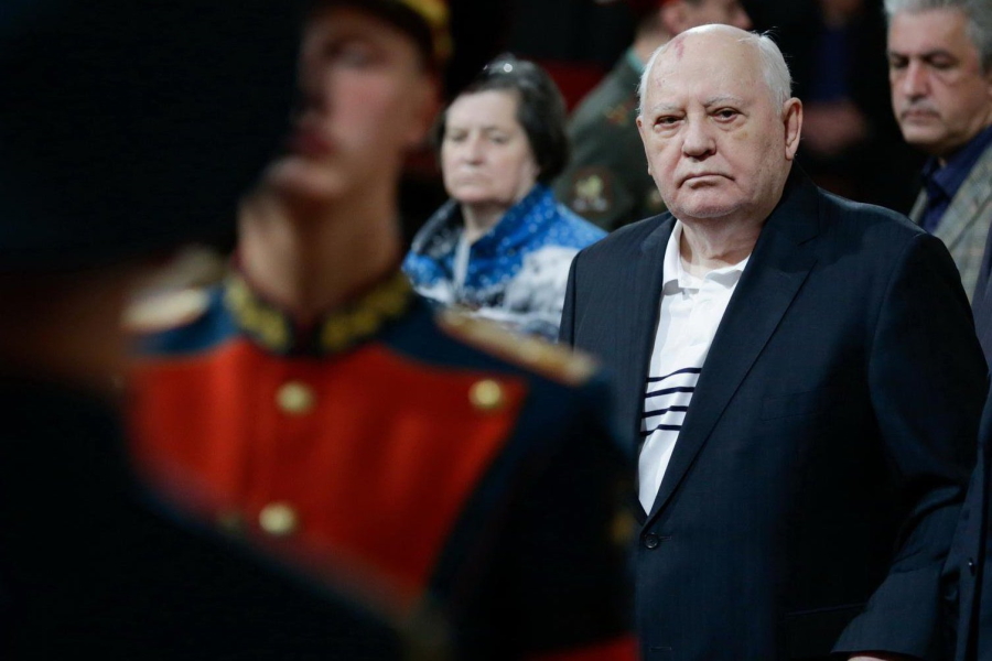 Умер Михаил Горбачев 
