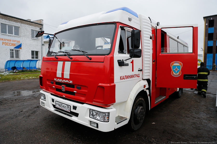 В дом на Московском проспекте вызвали пожарных из-за подгоревшей еды