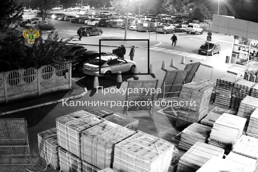 В Калининграде в суд направили дело о поджоге склада с ущербом более 57 млн рублей