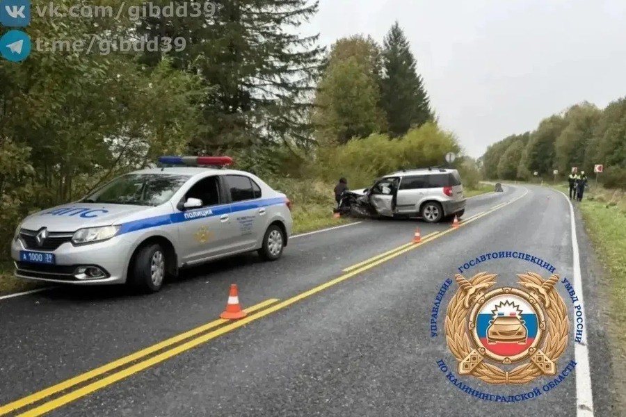 В Славском районе возбудили дело против уснувшего за рулём водителя «Шкоды»