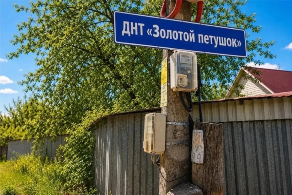 Долги перед энергетиками привели к банкротству ДНТ «Золотой петушок»  