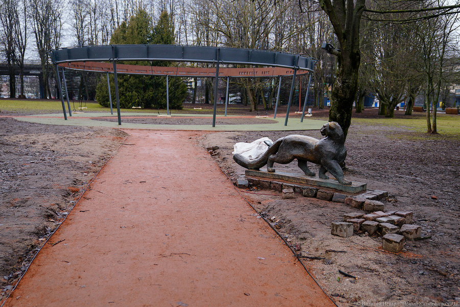 Региональные власти выделили ещё 200 млн руб. на благоустройство острова Канта