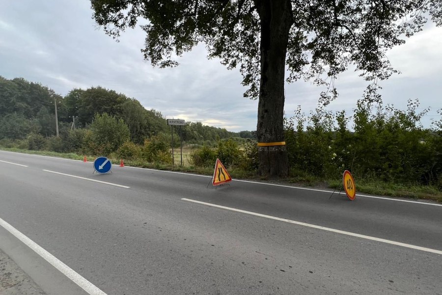 На трассе под Янтарным неизвестный водитель сбил пожилого велосипедиста и скрылся