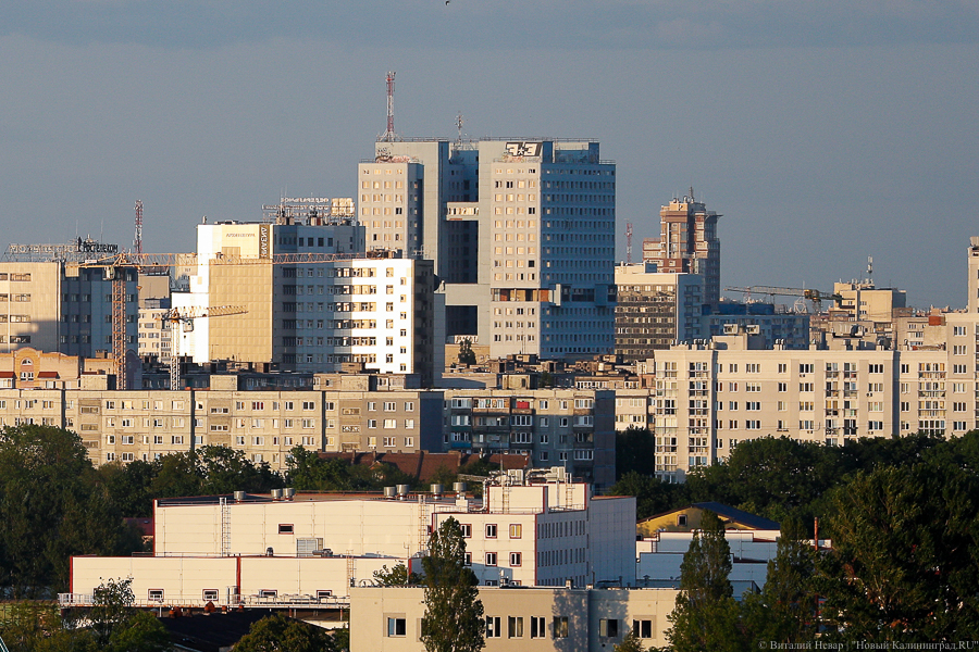 Алиханов: реновации в Калининграде не будет
