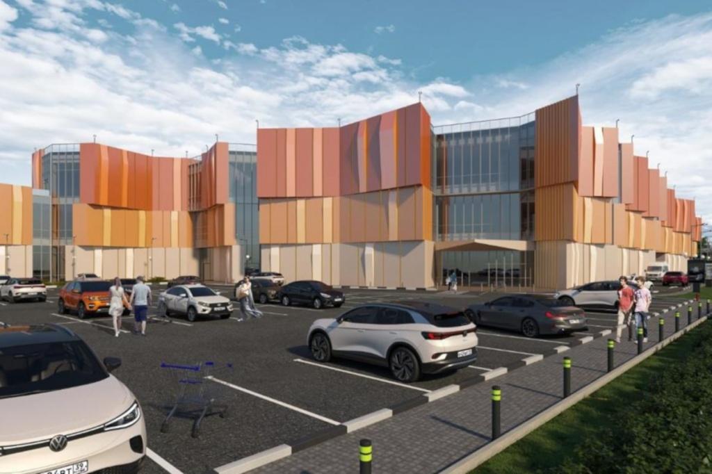 В Холмогоровке хотят построить большой торговый центр