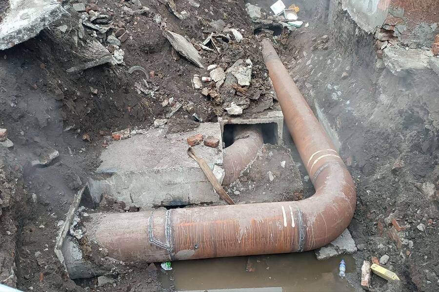 Горвласти сообщили об устранении коммунальной аварии на ул. Вагнера