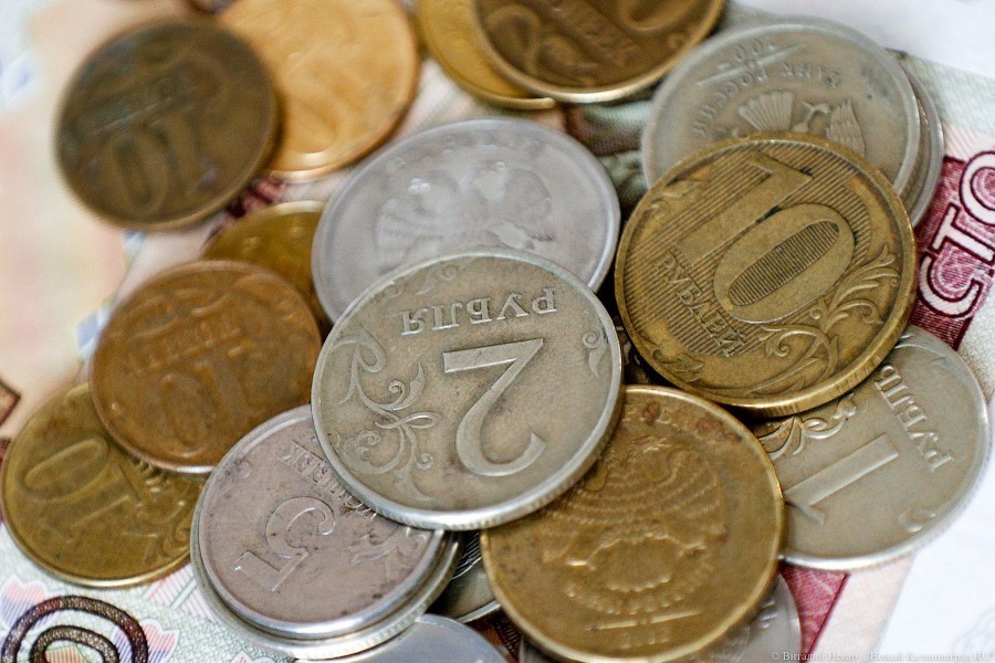 Половина жителей России получают меньше 35 тыс. рублей в месяц