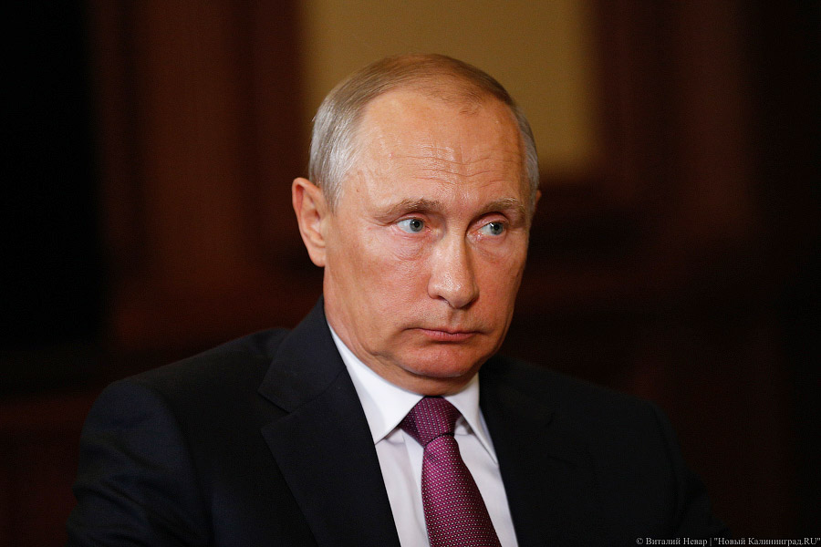 Путин: интернет должен подчиняться моральным законам или общество будет разрушаться