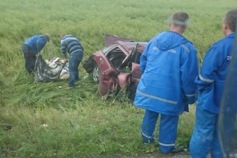 Очевидец: под Полесском произошло ДТП, есть пострадавшие (фото)