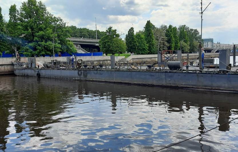 Власти: строительство моста на остров Канта смогут возобновить по письменному разрешению
