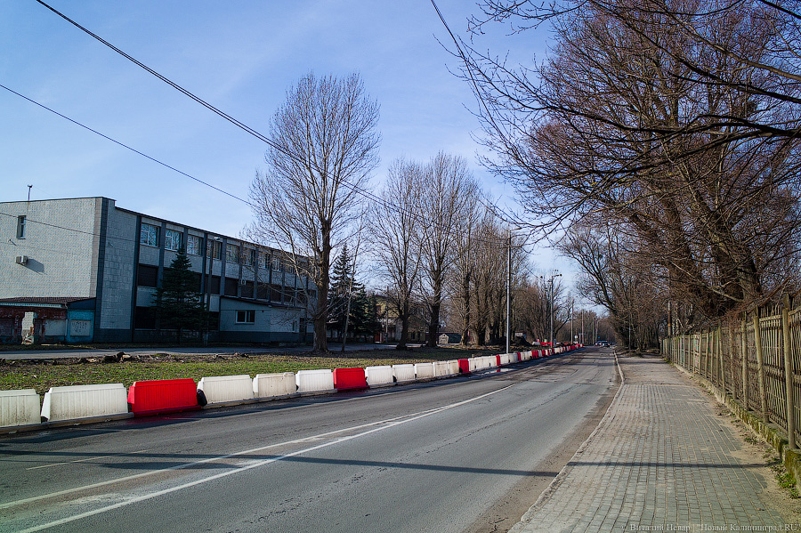 Завершение ремонта ул. Транспортной сдвинули на декабрь