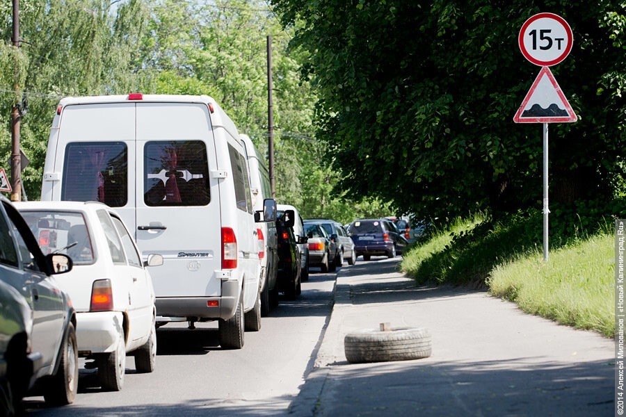 В центре Вильнюса намерены ограничить движение из-за пробок, шума и выбросов