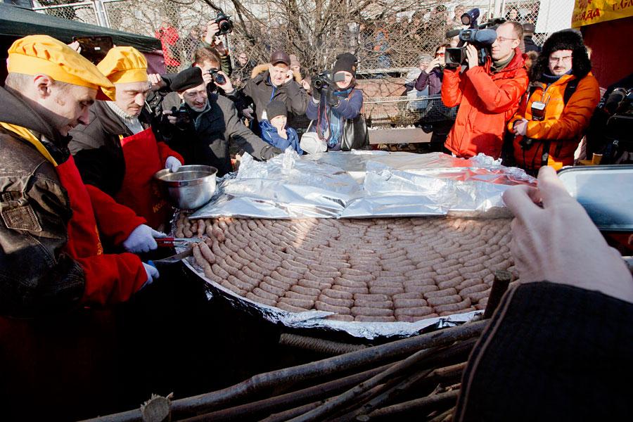 От любви до еды: День колбасы и День всех влюбленных в Калининграде