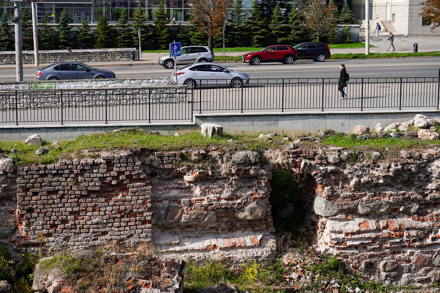 «В искусственную кому»: власти объявили конкурс на консервацию руин Королевского замка