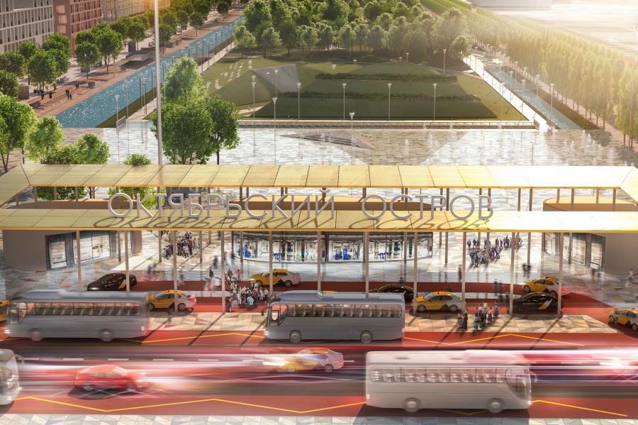 Губернатор объяснил закрытое обсуждение мастер-плана Острова интеллектуальными правами