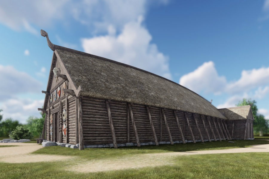 Власти Зеленоградска не могут найти желающих построить «Длинный дом викингов»