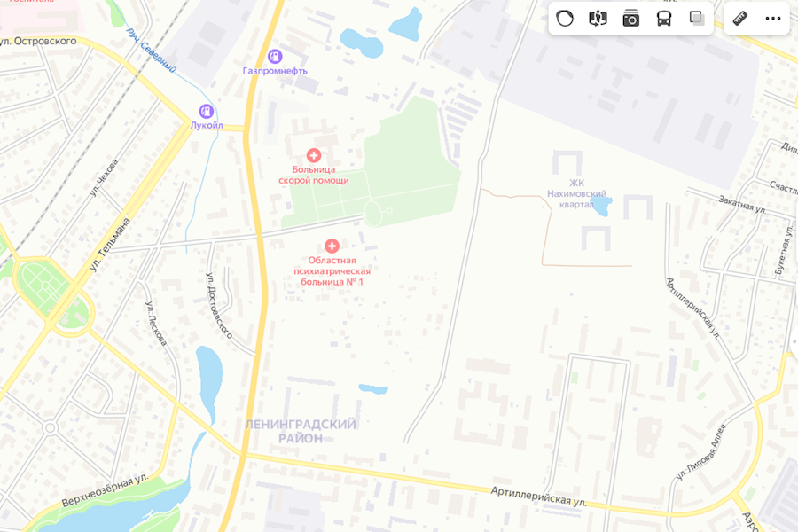 Власти хотят сделать еще одно кольцо на ул. Невского