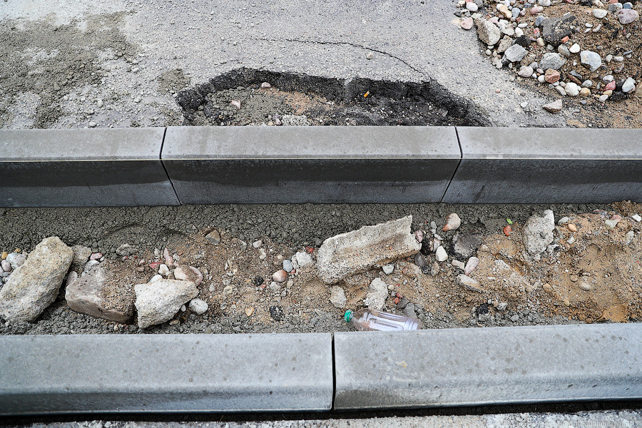 Ремонт тротуара на Батальной во время торгов подешевел более чем на миллион рублей