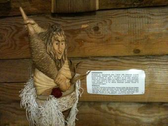 На Куршской косе открылся музей русских суеверий