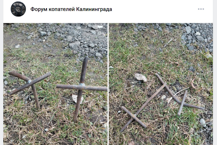 В полях Багратионовского района расставили ловушки для «черных копателей»