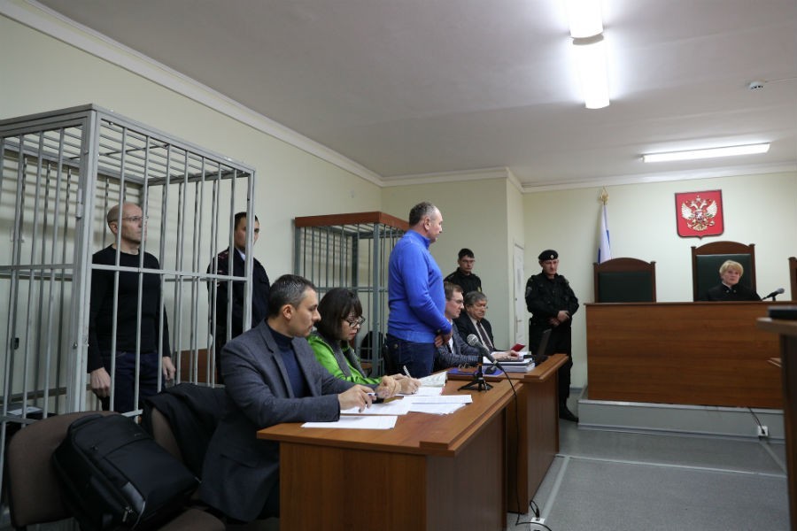 Рудникову продлили срок в СИЗО на полгода, Дацышину разрешили прогулки