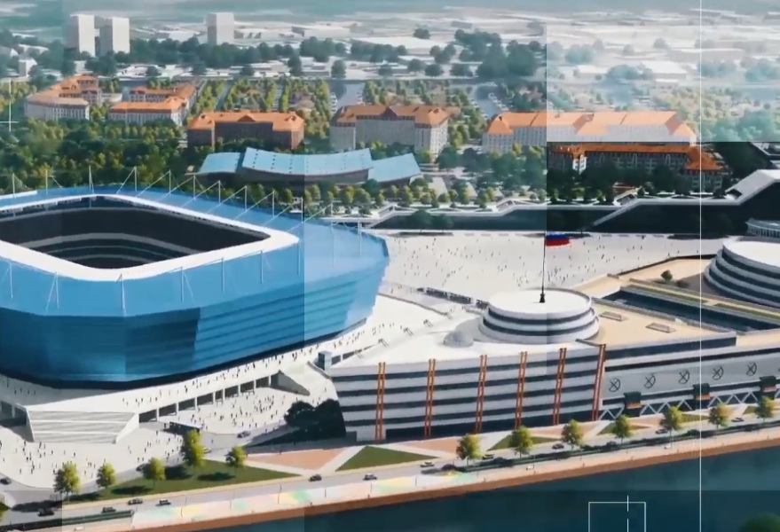 Алиханов: место строительства музейного комплекса на Острове огородят «с недели на неделю»