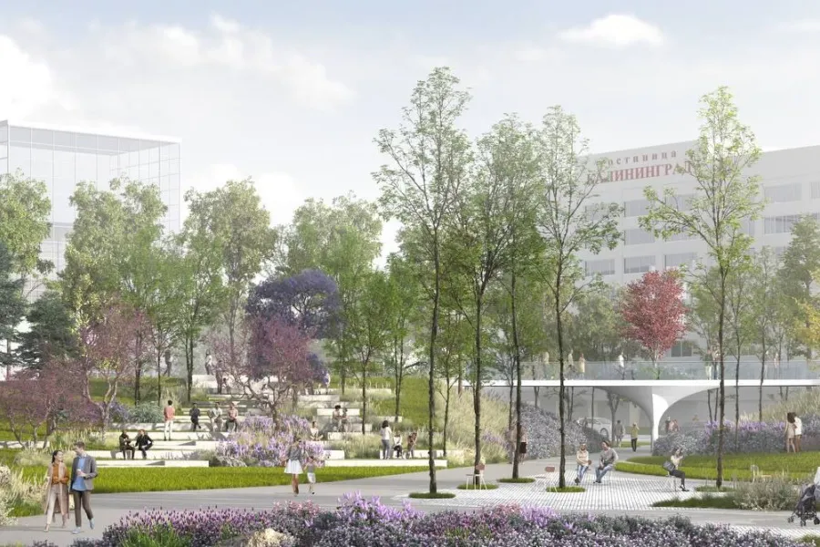 Губернатор допустил «небольшие застройки» на месте снесённого Дома Советов