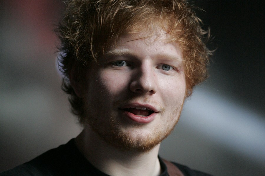 Ed Sheeran. Фото — wikipedia.org.