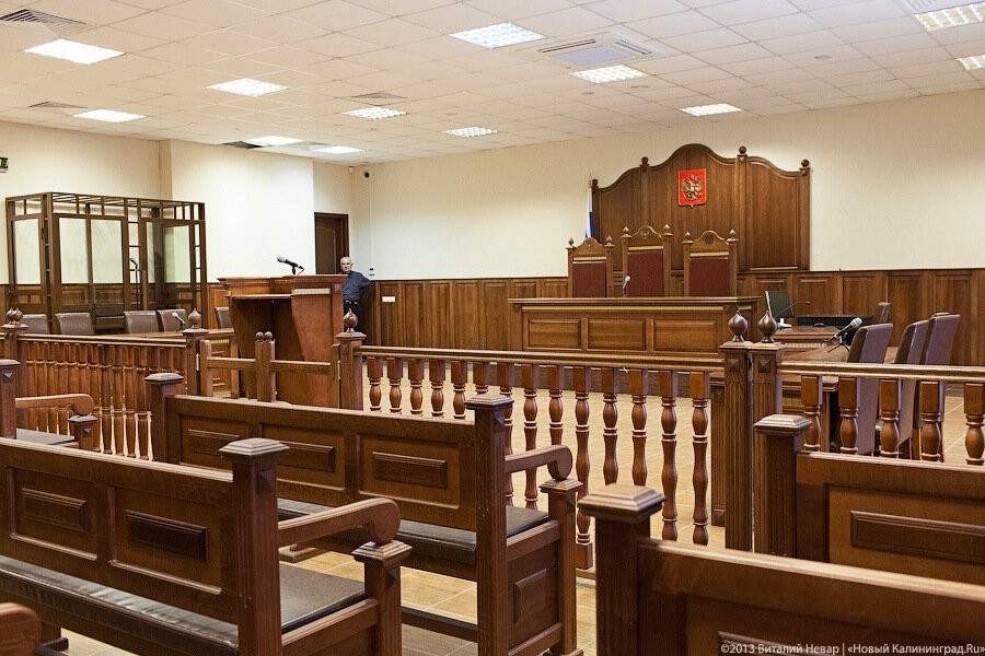 В Багратионовске осудили мужчин, избивших росгвардейцев