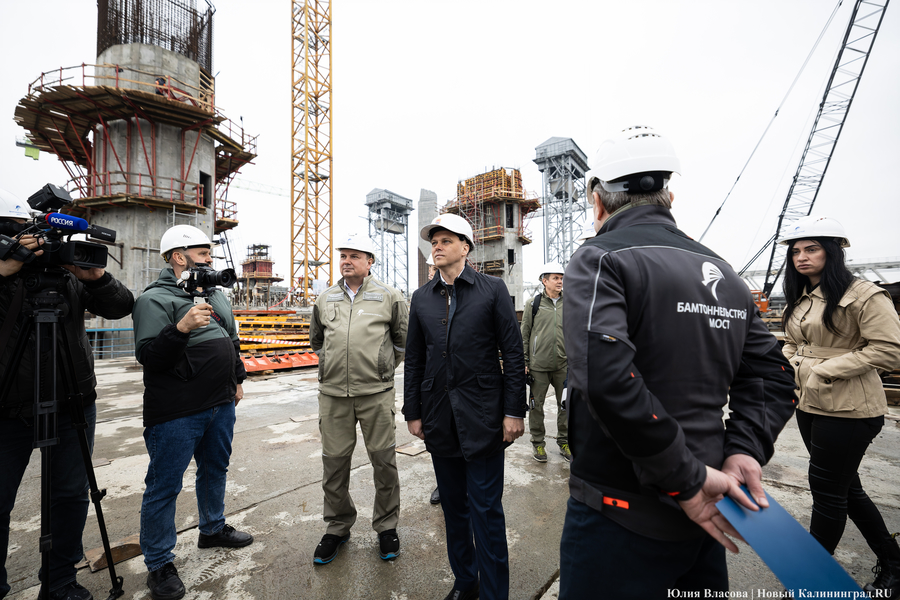 Подрядчик сообщил о возможности сдать автодублёр двухъярусного моста в 2026 году