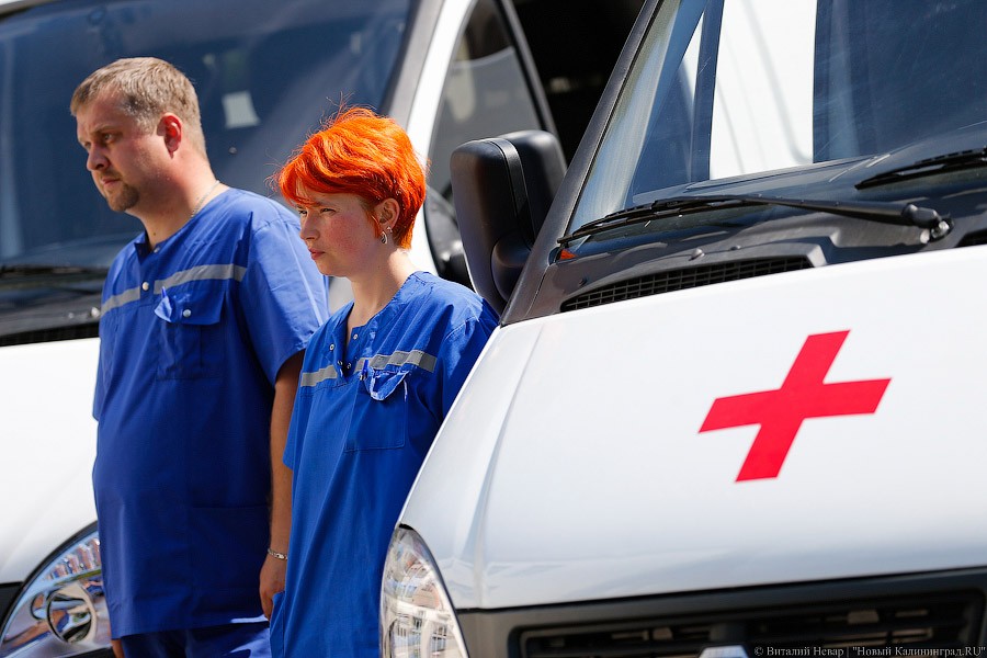 В Ладушкине под колесами «Фольксвагена» пострадала 8-летняя девочка