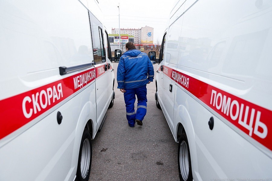 7-летняя девочка получила переломы в результате аварии на Красной