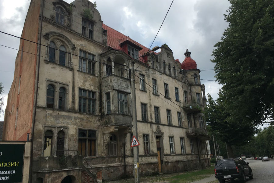 Дом Армина Мюллера-Шталя в Советске выставили на продажу через сайт объявлений