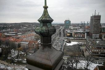 В Гданьске впервые после пожара открывается башня костела св. Катажины