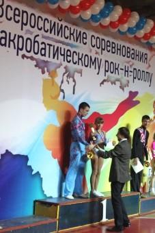 Калининградские танцоры заняли первое место на соревнованиях в Туле