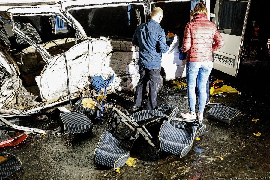 Виновник ДТП с 7 погибшими под Гвардейском получил 4 года и 7 месяцев колонии