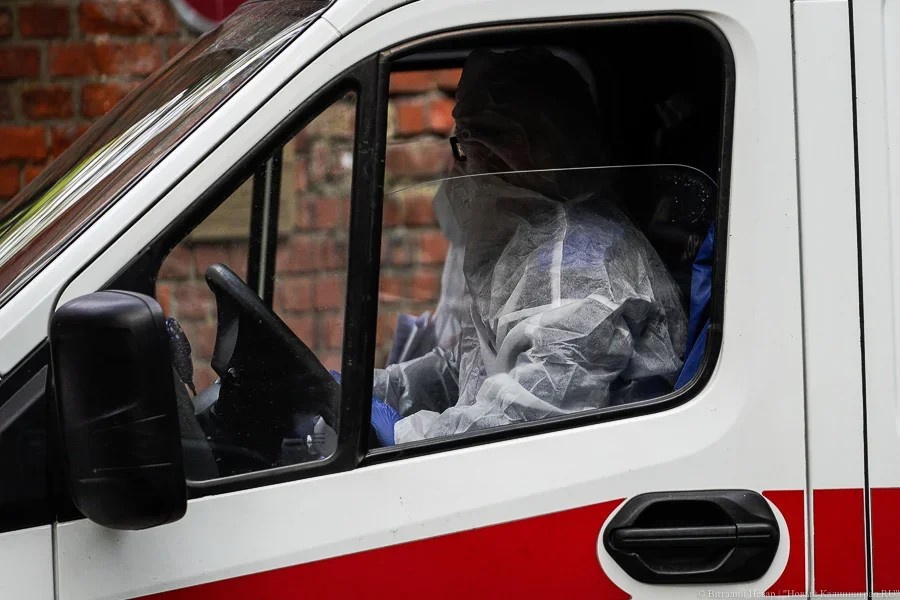 В Калининградской области вновь установлен рекорд по суточной выявляемости COVID-19